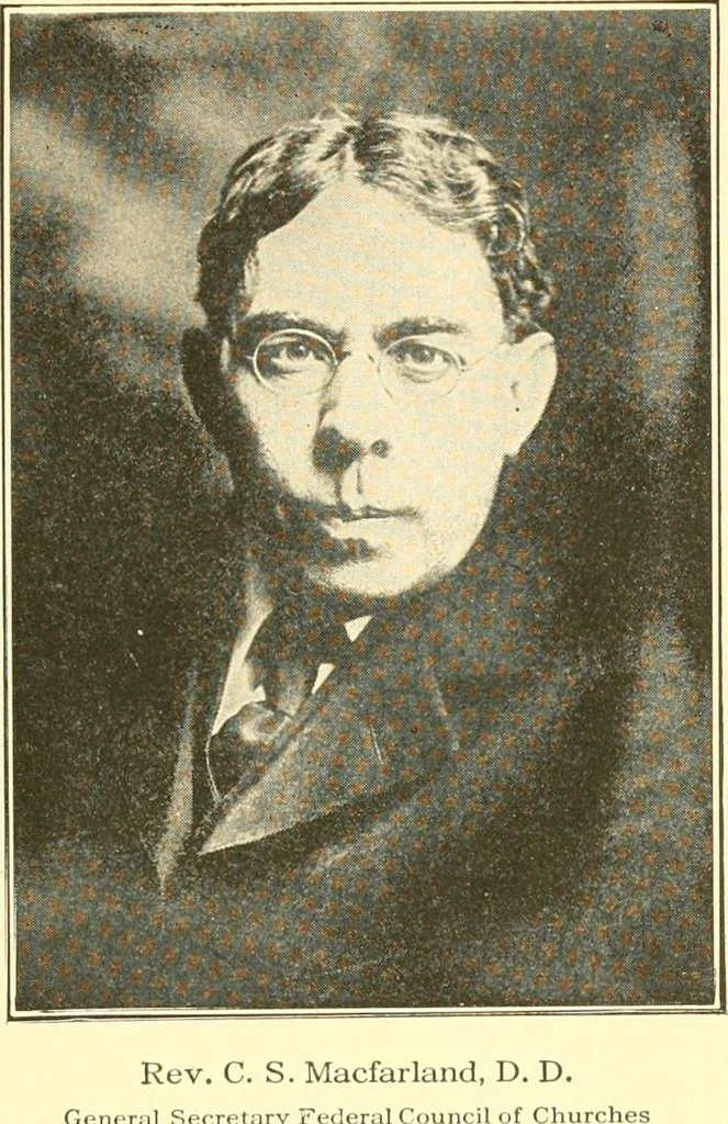An illustration from The United States in prophecy; our country, its past, present, and future, and what the Scriptures say of it, 1914, leaf 338