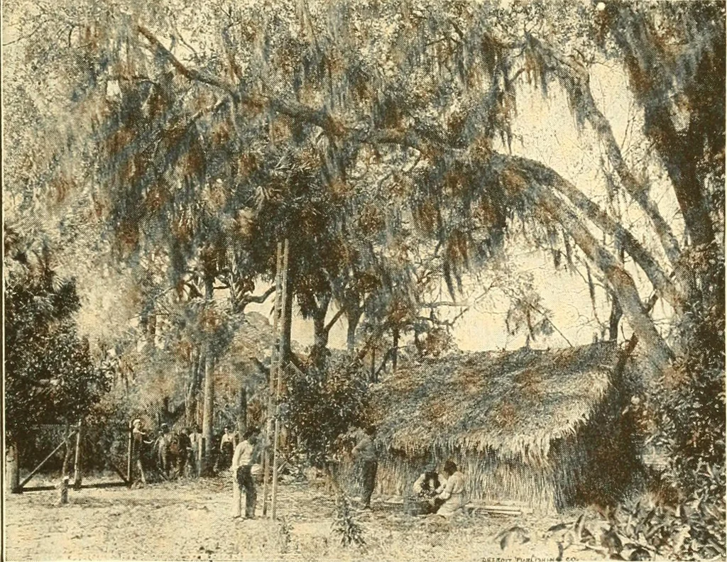 An illustration from The United States in prophecy; our country, its past, present, and future, and what the Scriptures say of it, 1914, leaf 352