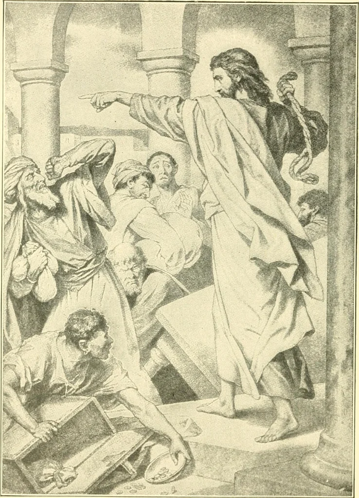 An illustration from The United States in prophecy; our country, its past, present, and future, and what the Scriptures say of it, 1914, leaf 357