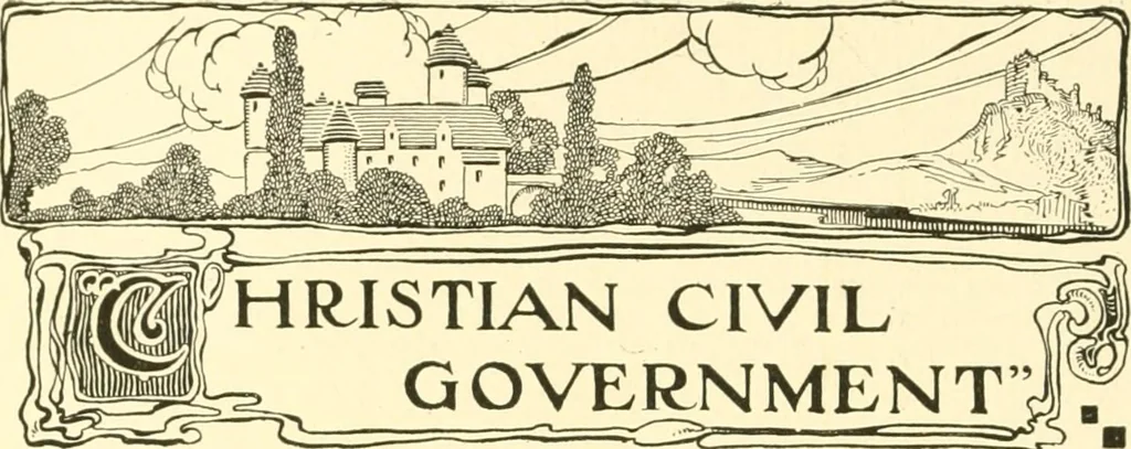 An illustration from The United States in prophecy; our country, its past, present, and future, and what the Scriptures say of it, 1914, leaf 363