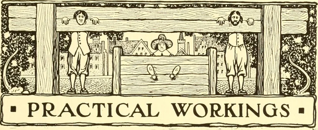 An illustration from The United States in prophecy; our country, its past, present, and future, and what the Scriptures say of it, 1914, leaf 376