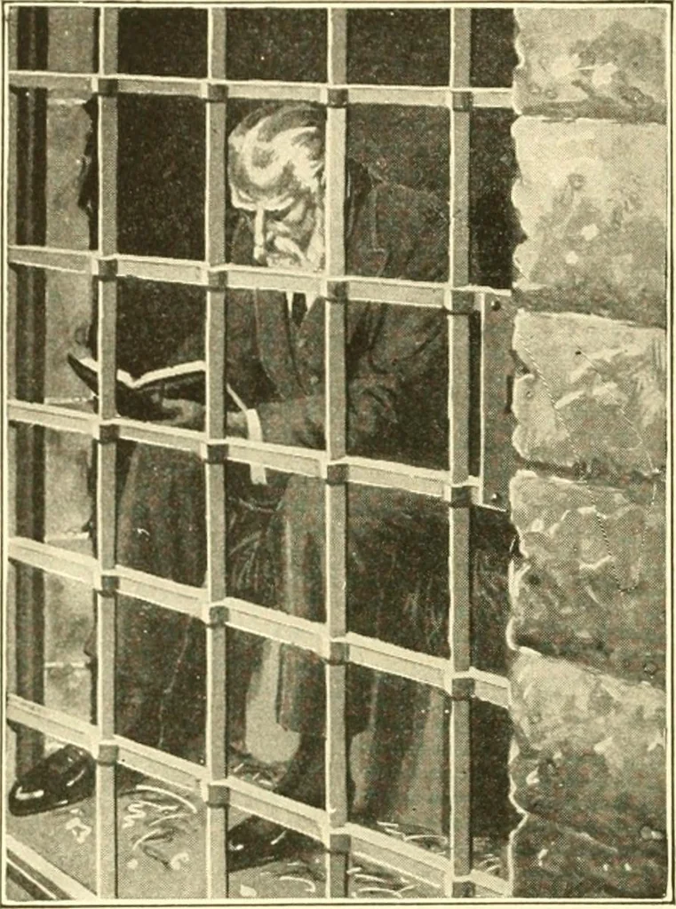 An illustration from The United States in prophecy; our country, its past, present, and future, and what the Scriptures say of it, 1914, leaf 379