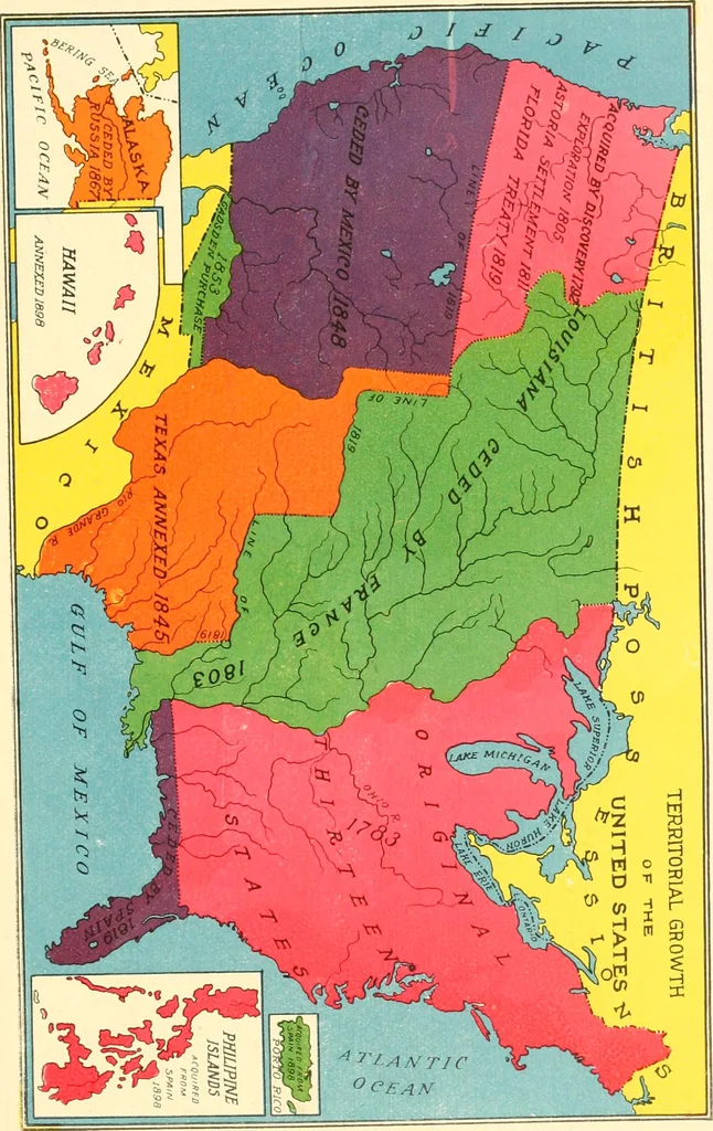 An illustration from The United States in prophecy; our country, its past, present, and future, and what the Scriptures say of it, 1914, leaf 38