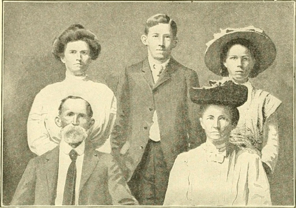 An illustration from The United States in prophecy; our country, its past, present, and future, and what the Scriptures say of it, 1914, leaf 381
