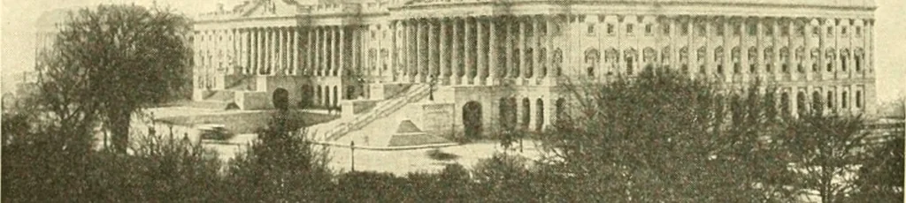 An illustration from The United States in prophecy; our country, its past, present, and future, and what the Scriptures say of it, 1914, leaf 385