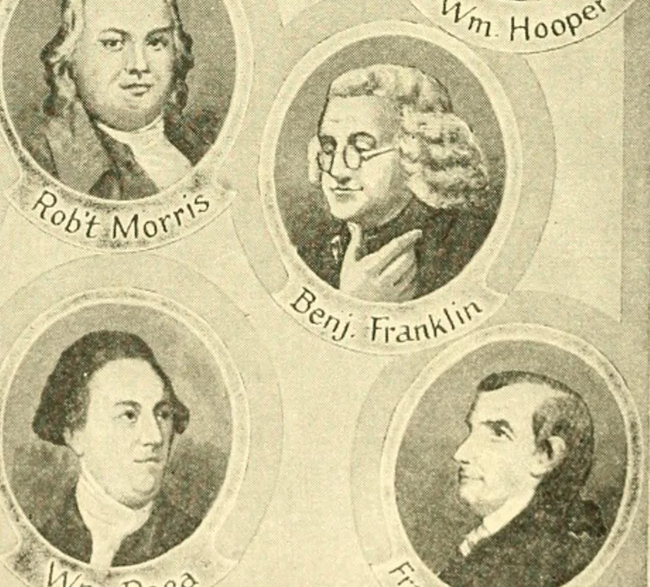 An illustration from The United States in prophecy; our country, its past, present, and future, and what the Scriptures say of it, 1914, leaf 387