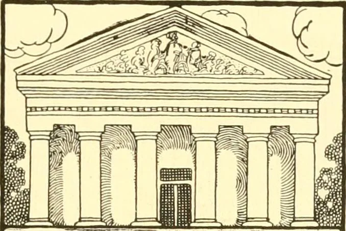 An illustration from The United States in prophecy; our country, its past, present, and future, and what the Scriptures say of it, 1914, leaf 390