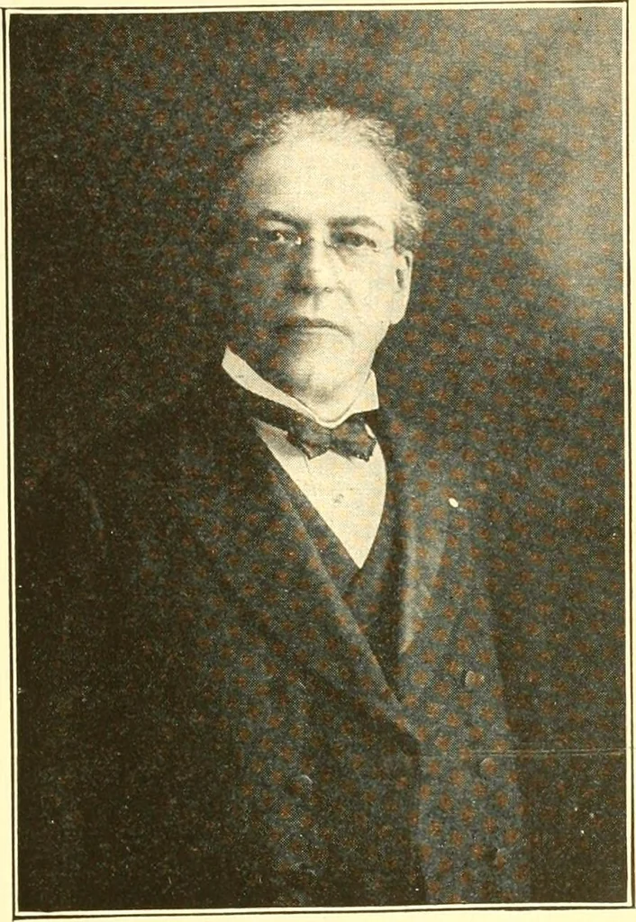 An illustration from The United States in prophecy; our country, its past, present, and future, and what the Scriptures say of it, 1914, leaf 402
