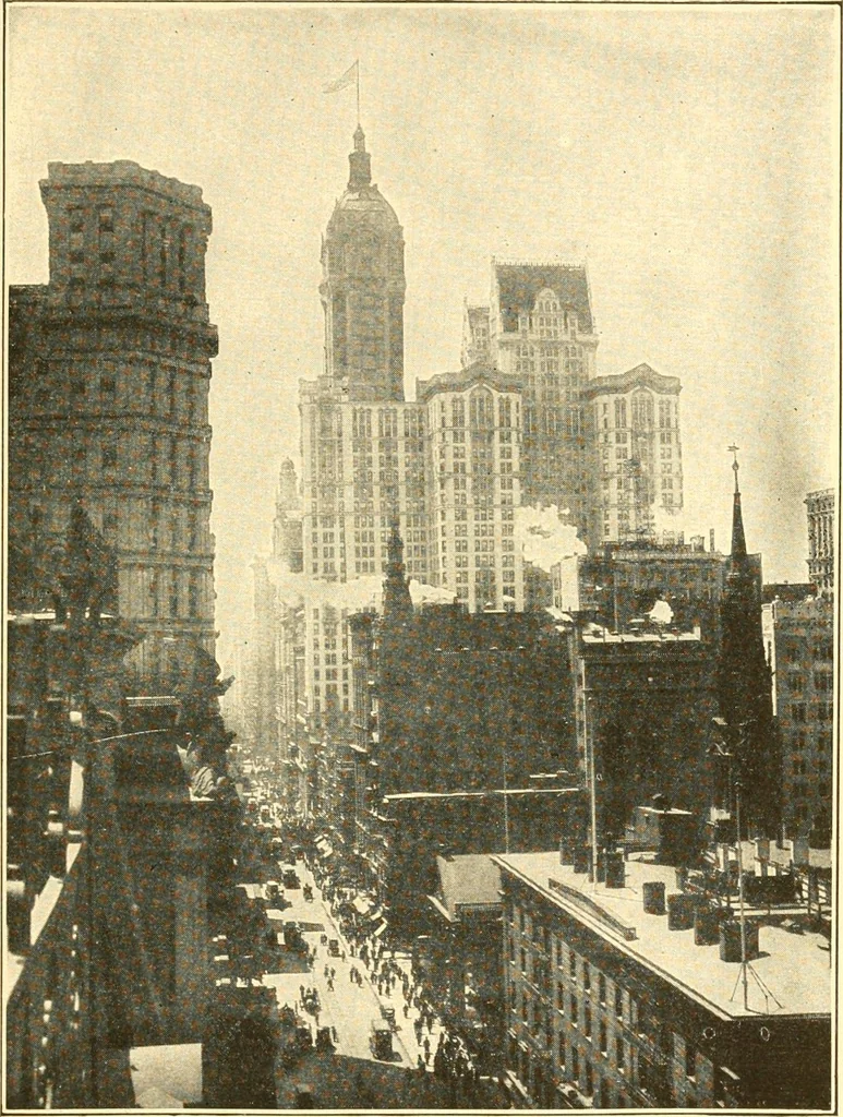An illustration from The United States in prophecy; our country, its past, present, and future, and what the Scriptures say of it, 1914, leaf 42