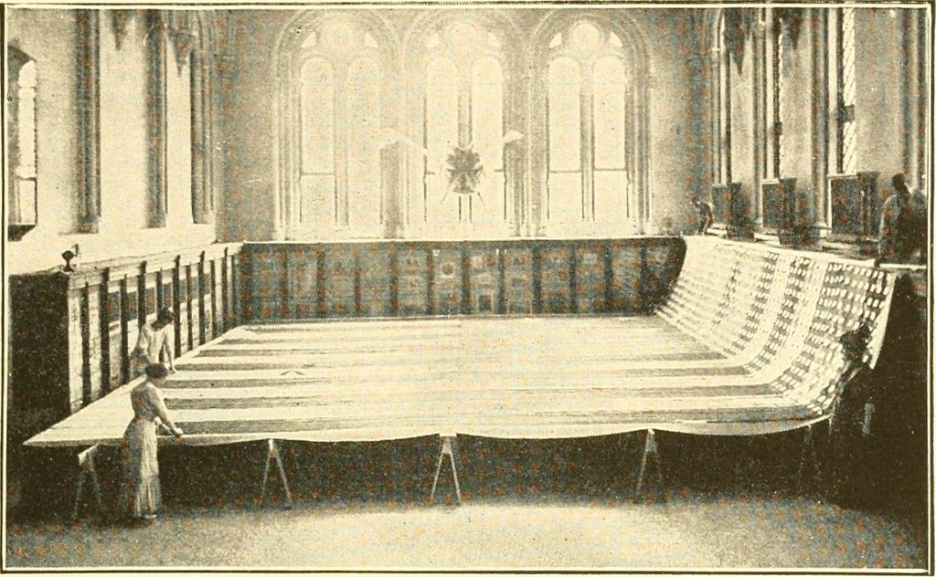 An illustration from The United States in prophecy; our country, its past, present, and future, and what the Scriptures say of it, 1914, leaf 422