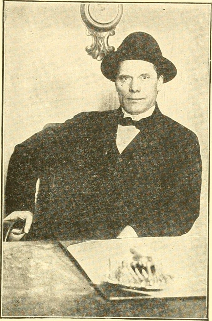 An illustration from The United States in prophecy; our country, its past, present, and future, and what the Scriptures say of it, 1914, leaf 450