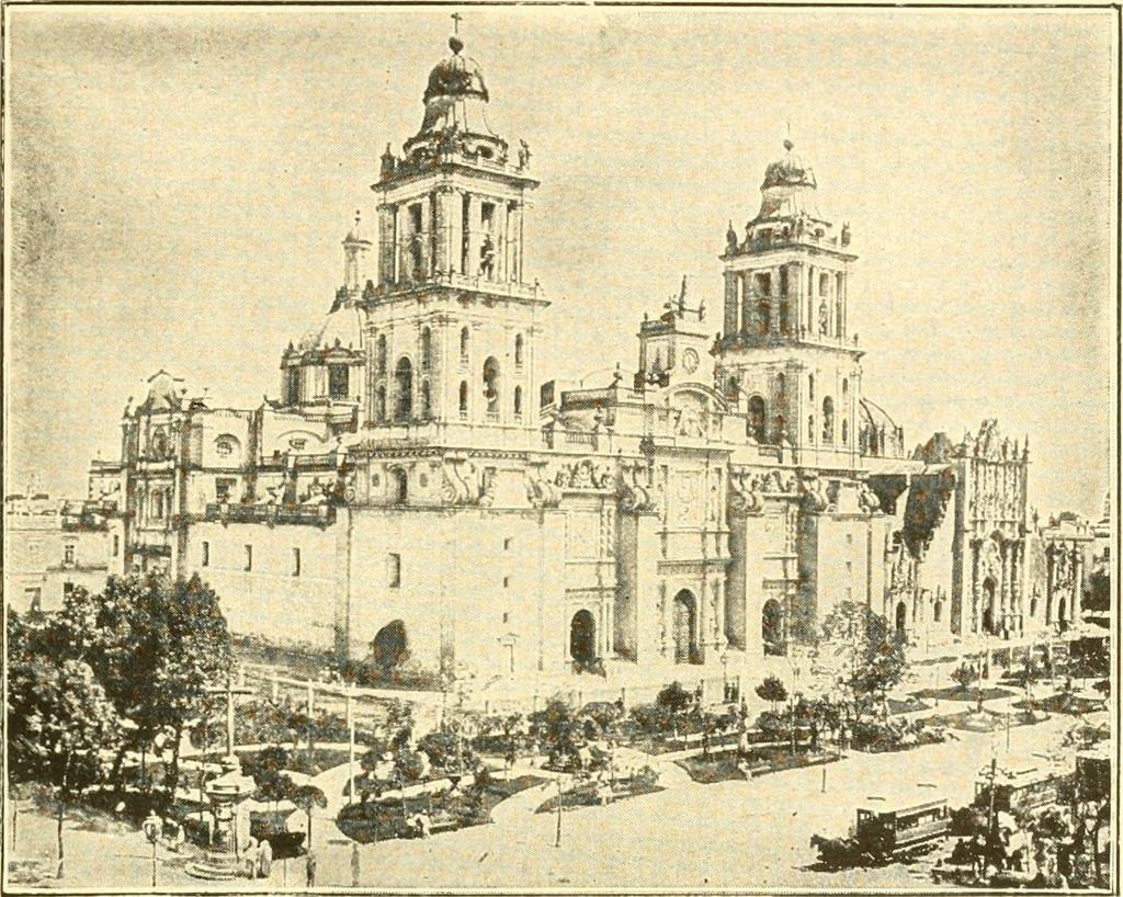 An illustration from The United States in prophecy; our country, its past, present, and future, and what the Scriptures say of it, 1914, leaf 464