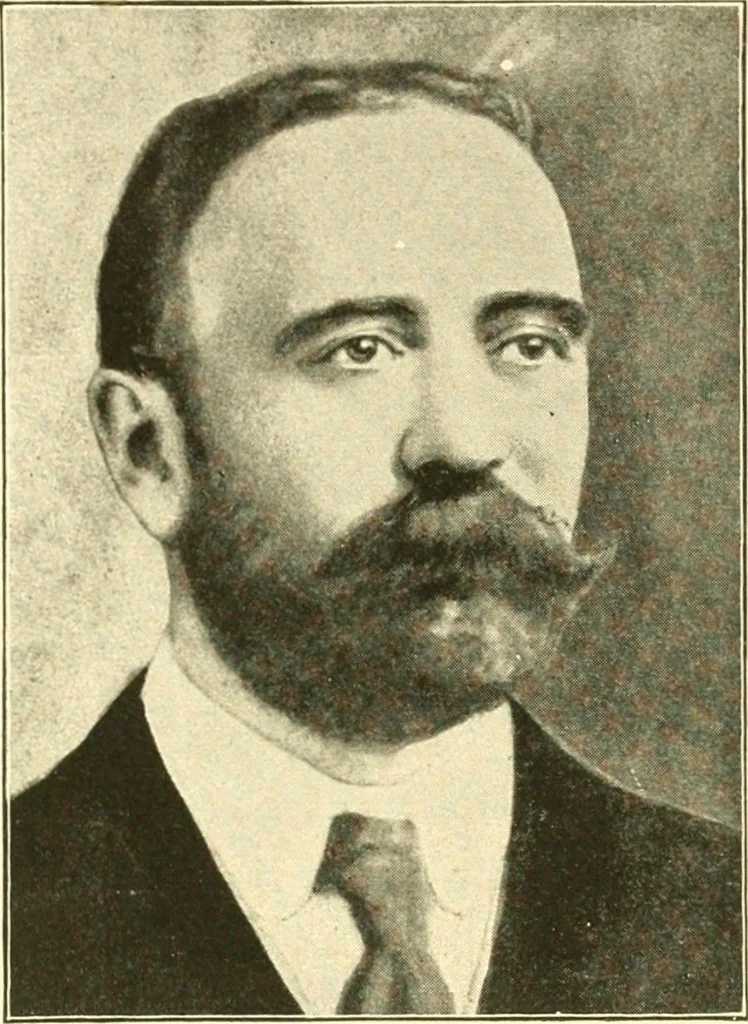 An illustration from The United States in prophecy; our country, its past, present, and future, and what the Scriptures say of it, 1914, leaf 469