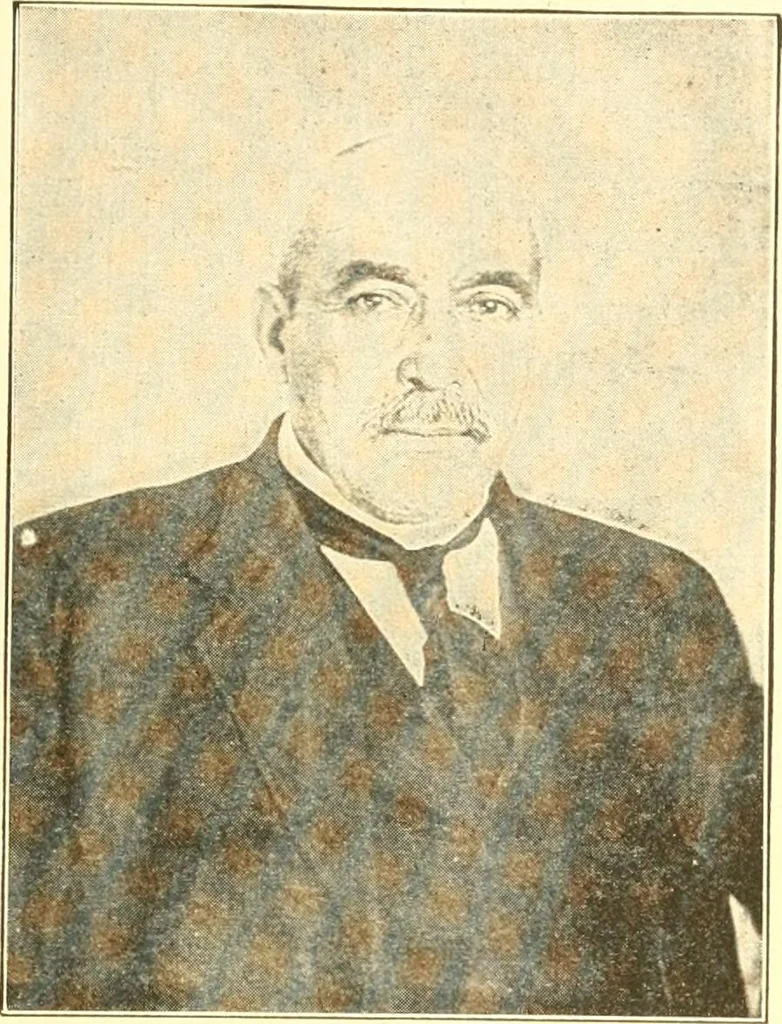 An illustration from The United States in prophecy; our country, its past, present, and future, and what the Scriptures say of it, 1914, leaf 470