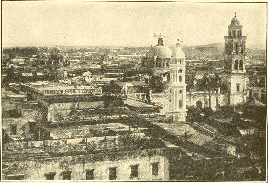 An illustration from The United States in prophecy; our country, its past, present, and future, and what the Scriptures say of it, 1914, leaf 476