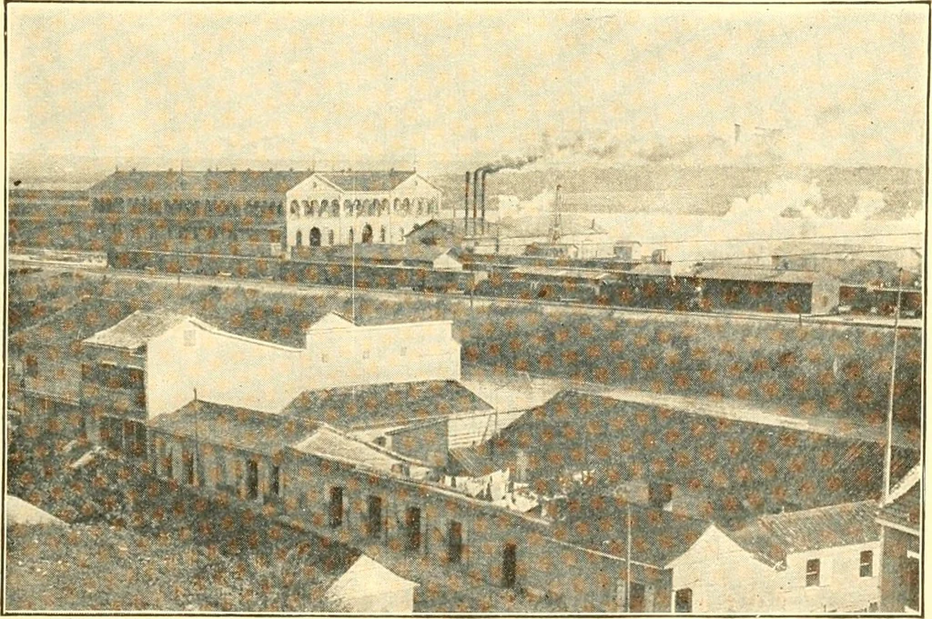 An illustration from The United States in prophecy; our country, its past, present, and future, and what the Scriptures say of it, 1914, leaf 476