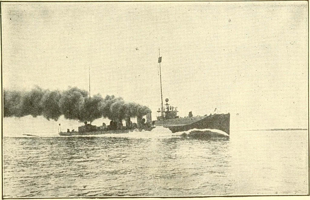 An illustration from The United States in prophecy; our country, its past, present, and future, and what the Scriptures say of it, 1914, leaf 480