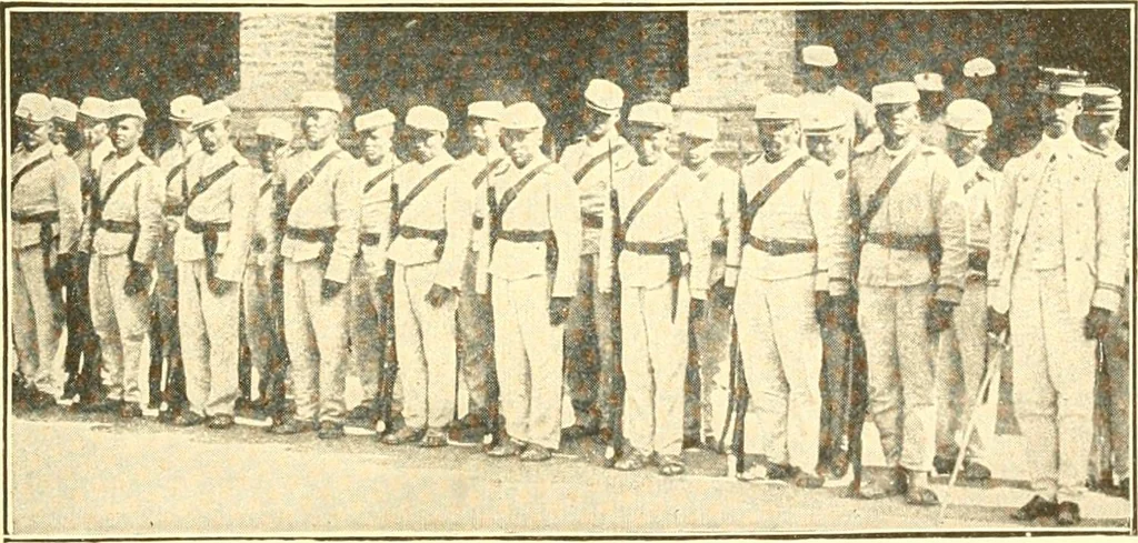 An illustration from The United States in prophecy; our country, its past, present, and future, and what the Scriptures say of it, 1914, leaf 484