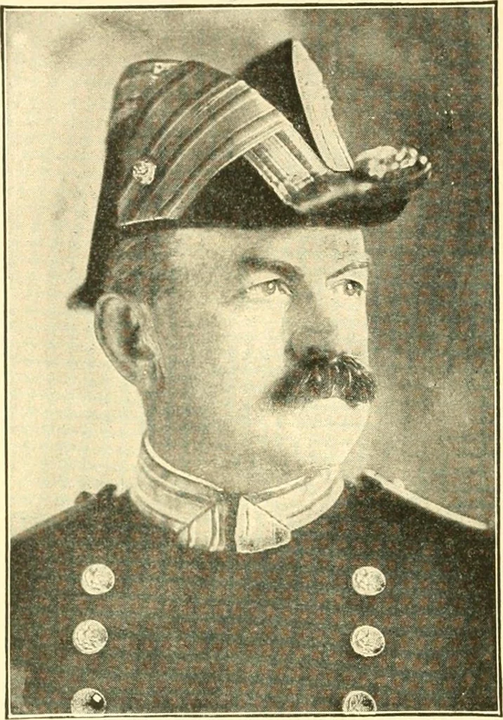 An illustration from The United States in prophecy; our country, its past, present, and future, and what the Scriptures say of it, 1914, leaf 485