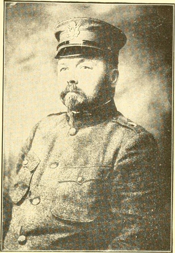 An illustration from The United States in prophecy; our country, its past, present, and future, and what the Scriptures say of it, 1914, leaf 486