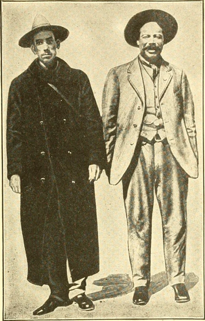 An illustration from The United States in prophecy; our country, its past, present, and future, and what the Scriptures say of it, 1914, leaf 490