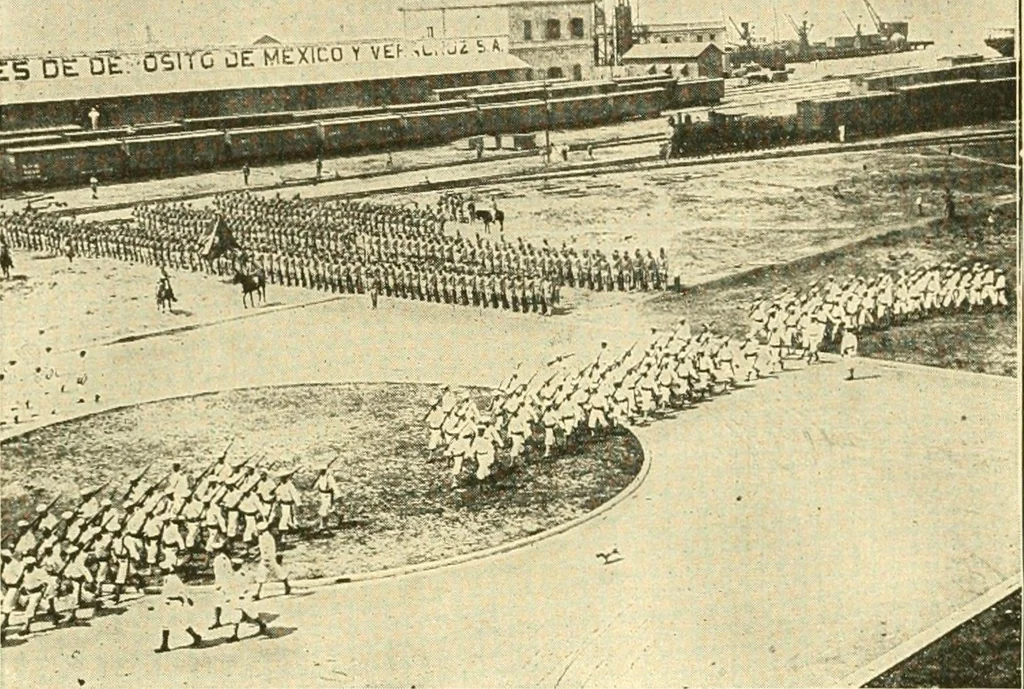 An illustration from The United States in prophecy; our country, its past, present, and future, and what the Scriptures say of it, 1914, leaf 491