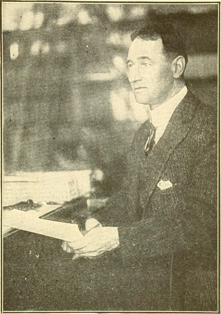 An illustration from The United States in prophecy; our country, its past, present, and future, and what the Scriptures say of it, 1914, leaf 494
