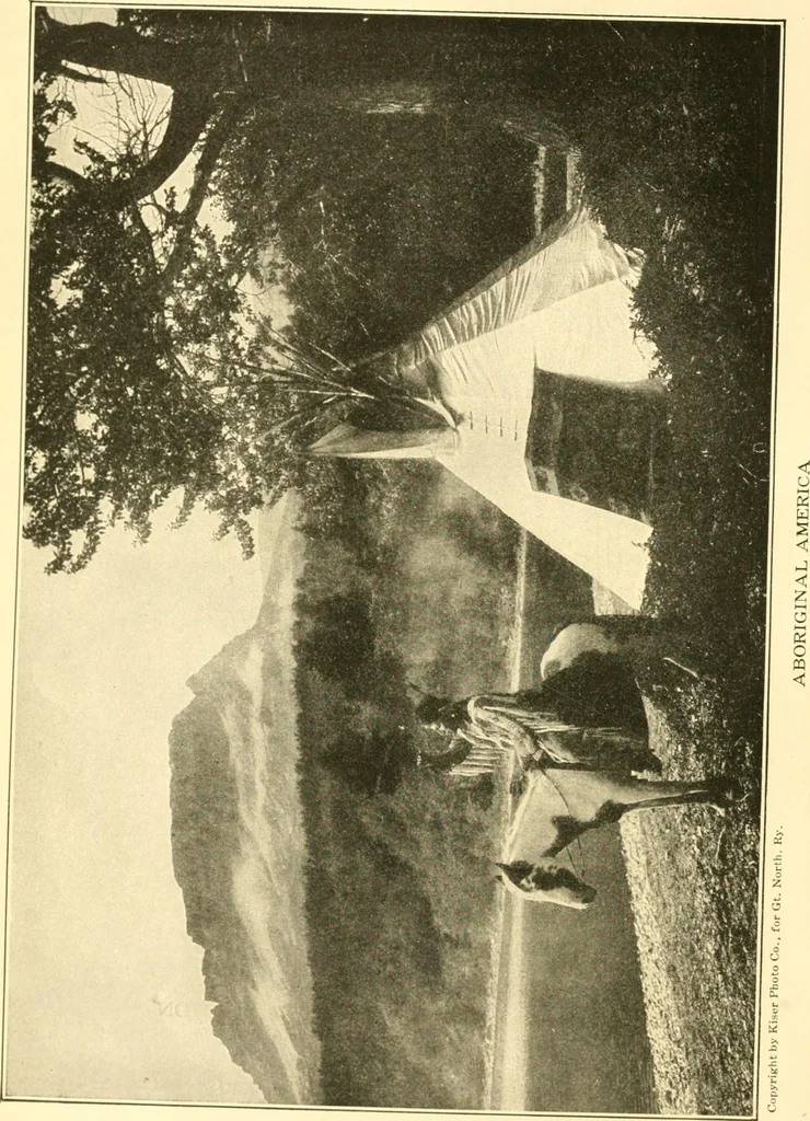 An illustration from The United States in prophecy; our country, its past, present, and future, and what the Scriptures say of it, 1914, leaf 5