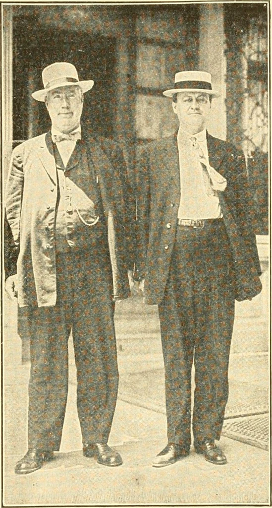 An illustration from The United States in prophecy; our country, its past, present, and future, and what the Scriptures say of it, 1914, leaf 504