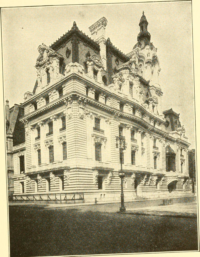 An illustration from The United States in prophecy; our country, its past, present, and future, and what the Scriptures say of it, 1914, leaf 56