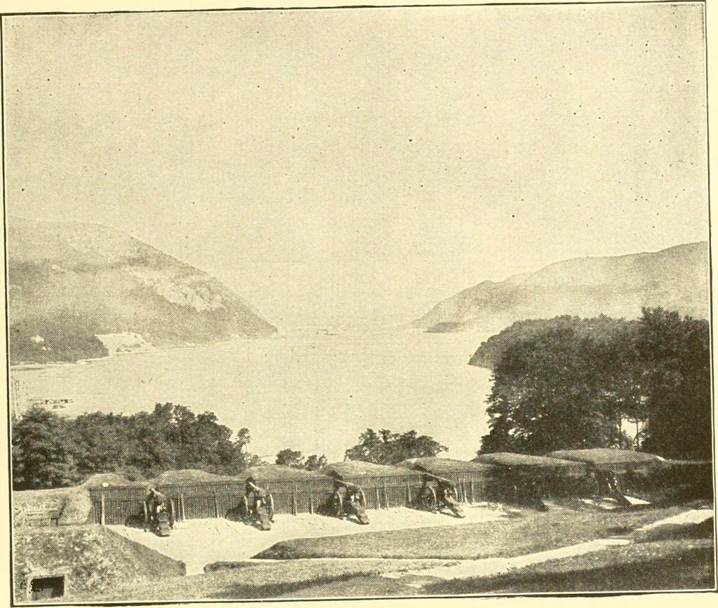 An illustration from The United States in prophecy; our country, its past, present, and future, and what the Scriptures say of it, 1914, leaf 60