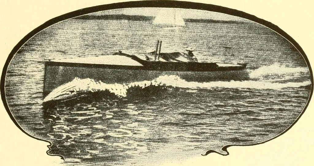 An illustration from The United States in prophecy; our country, its past, present, and future, and what the Scriptures say of it, 1914, leaf 62