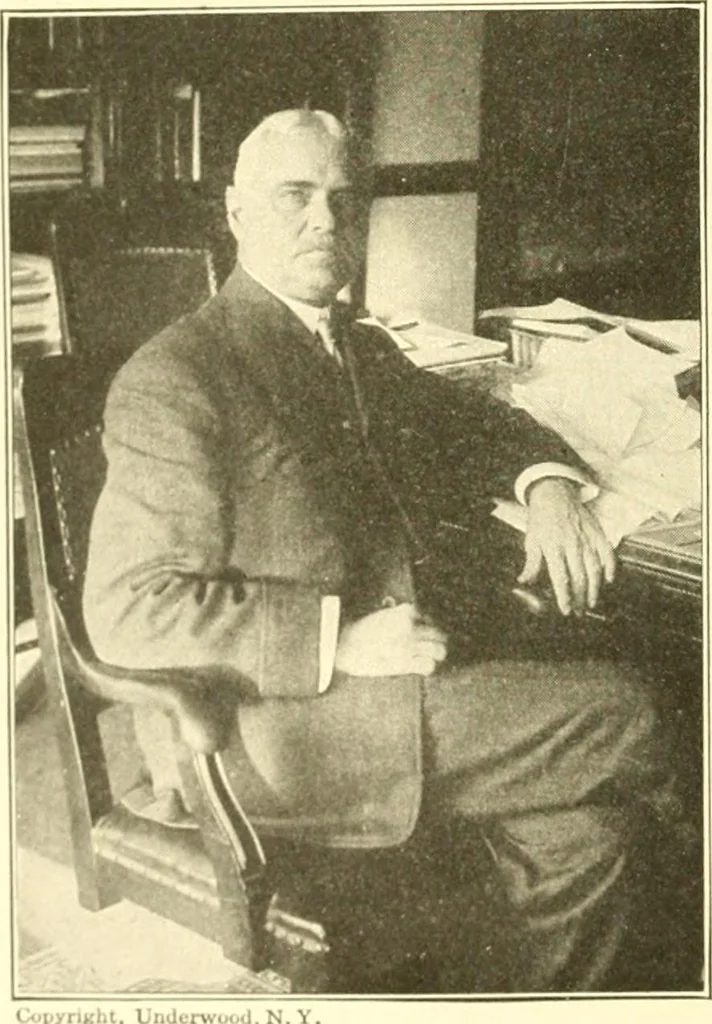 An illustration from The United States in prophecy; our country, its past, present, and future, and what the Scriptures say of it, 1914, leaf 67