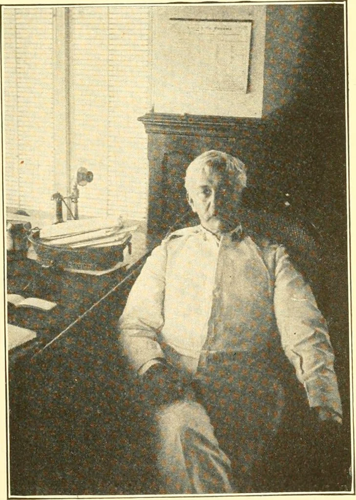 An illustration from The United States in prophecy; our country, its past, present, and future, and what the Scriptures say of it, 1914, leaf 68