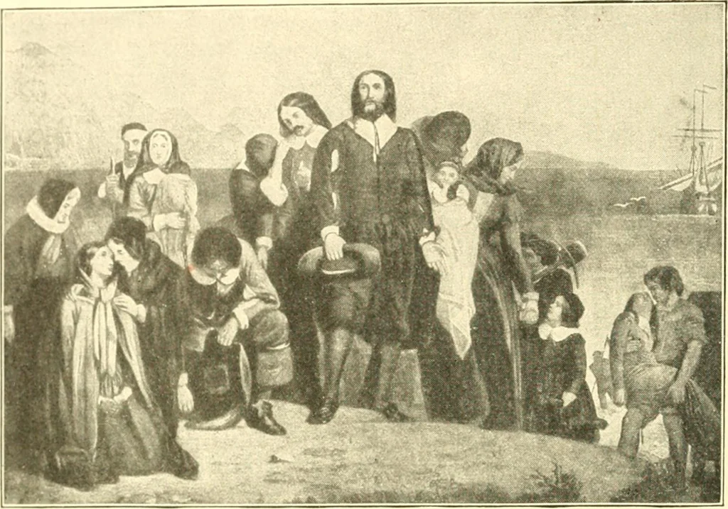 An illustration from The United States in prophecy; our country, its past, present, and future, and what the Scriptures say of it, 1914, leaf 79