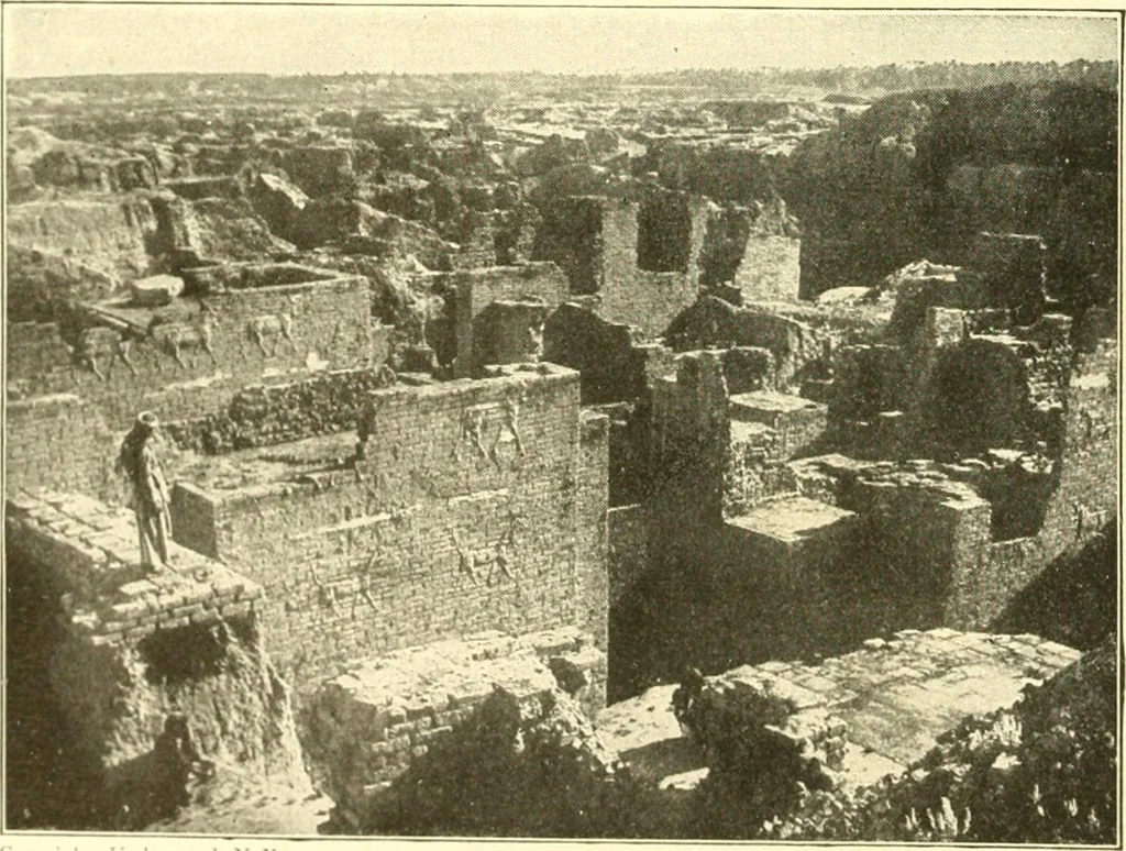 An illustration from The United States in prophecy; our country, its past, present, and future, and what the Scriptures say of it, 1914, leaf 87