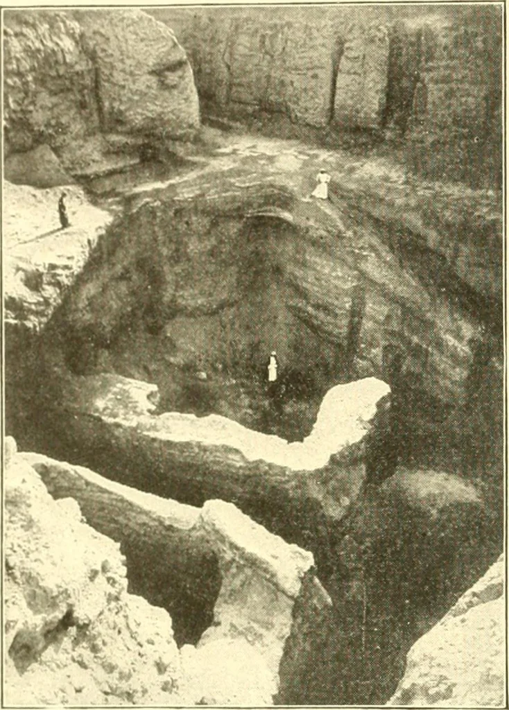 An illustration from The United States in prophecy; our country, its past, present, and future, and what the Scriptures say of it, 1914, leaf 89