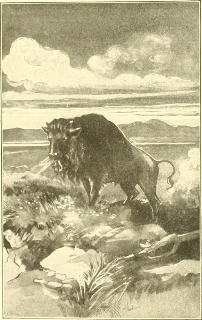 An illustration from The United States in prophecy; our country, its past, present, and future, and what the Scriptures say of it, 1914, leaf 93