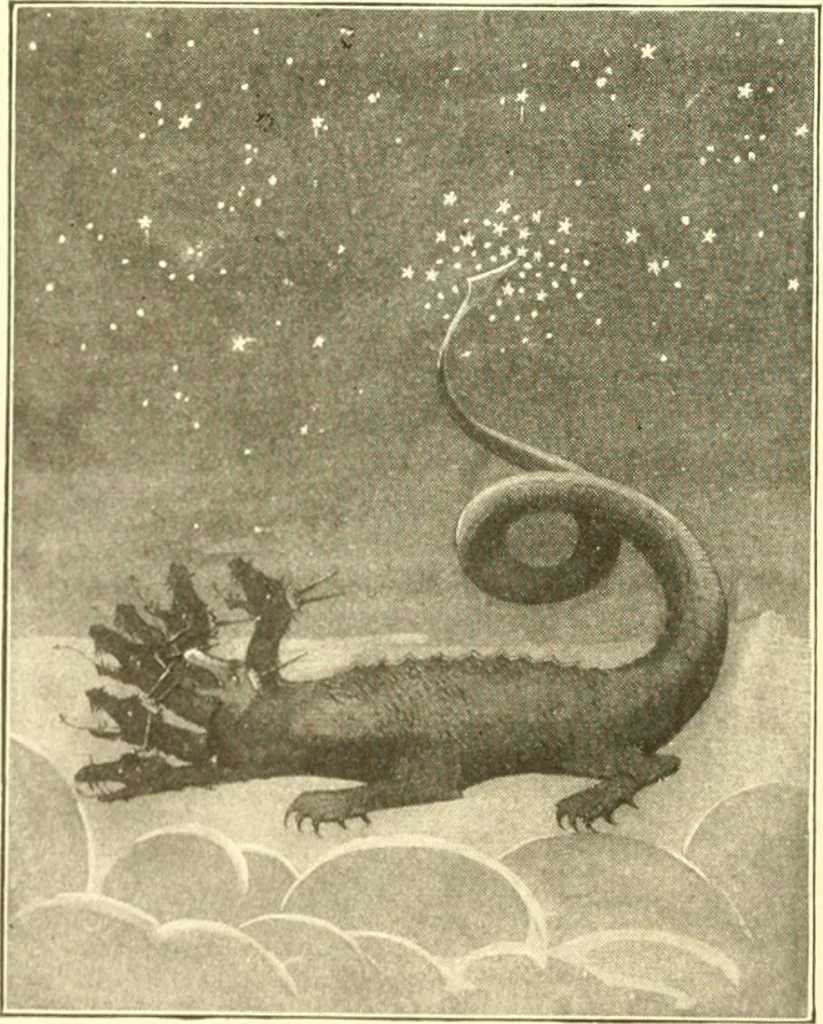 An illustration from The United States in prophecy; our country, its past, present, and future, and what the Scriptures say of it, 1914, leaf 97