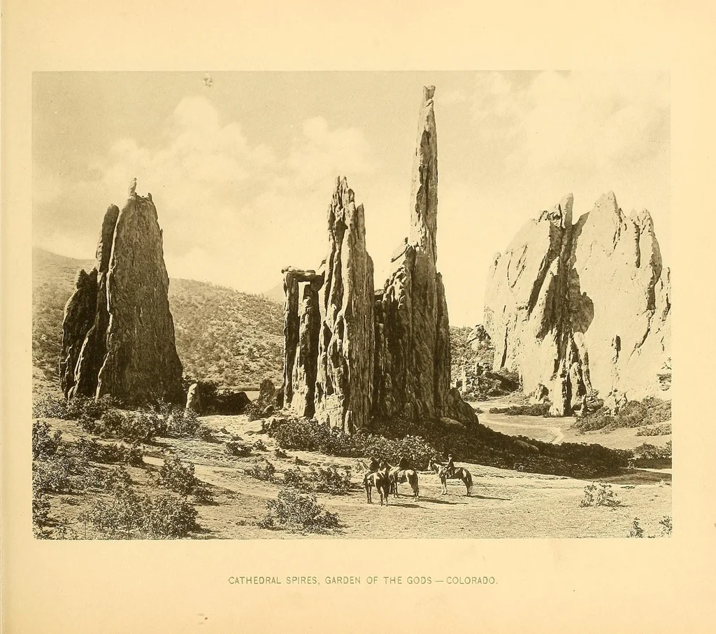 An illustration from The United States of America : one hundred albertype illustrations from recent negatives of the most noted scenes of our country, 1904, leaf 113