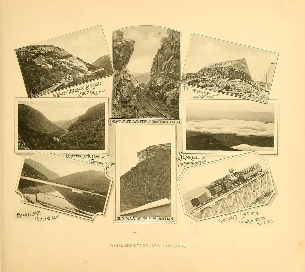 An illustration from The United States of America : one hundred albertype illustrations from recent negatives of the most noted scenes of our country, 1904, leaf 31
