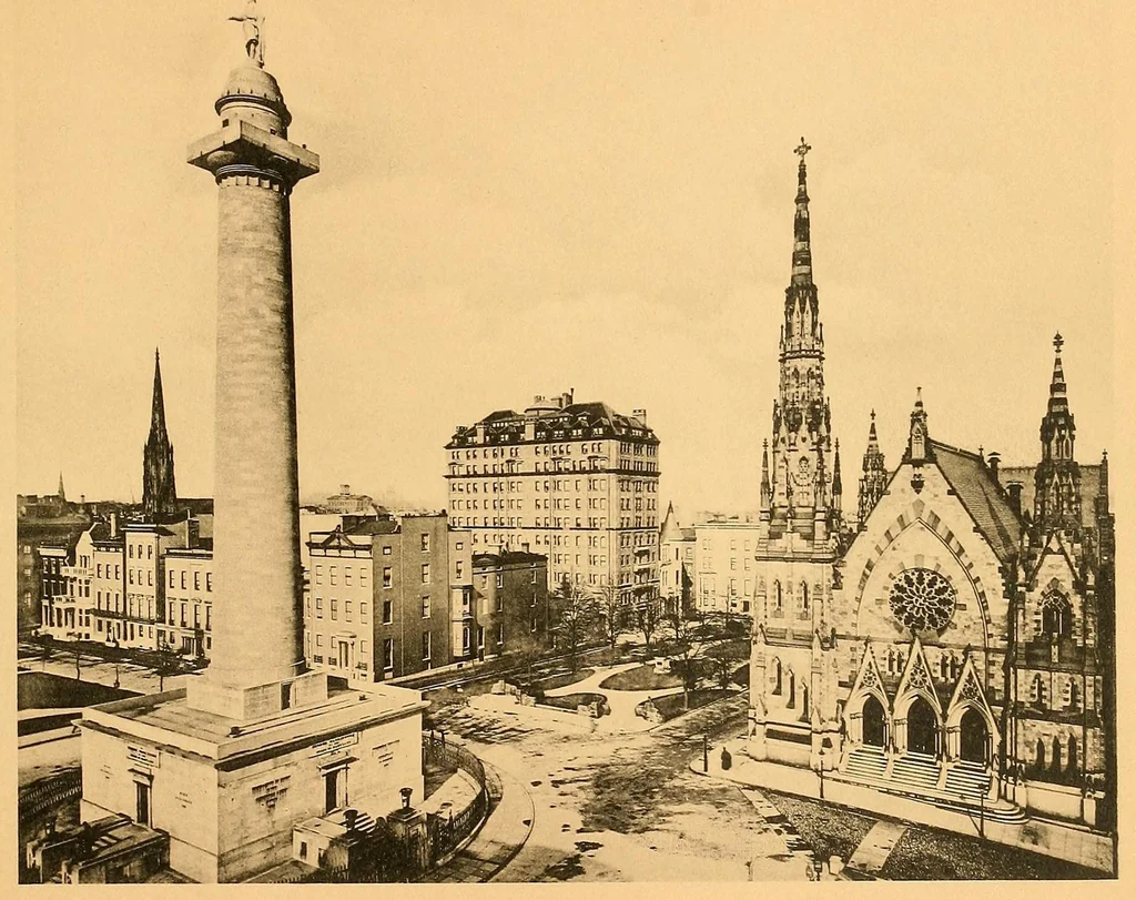 An illustration from The United States of America : one hundred albertype illustrations from recent negatives of the most noted scenes of our country, 1904, leaf 43