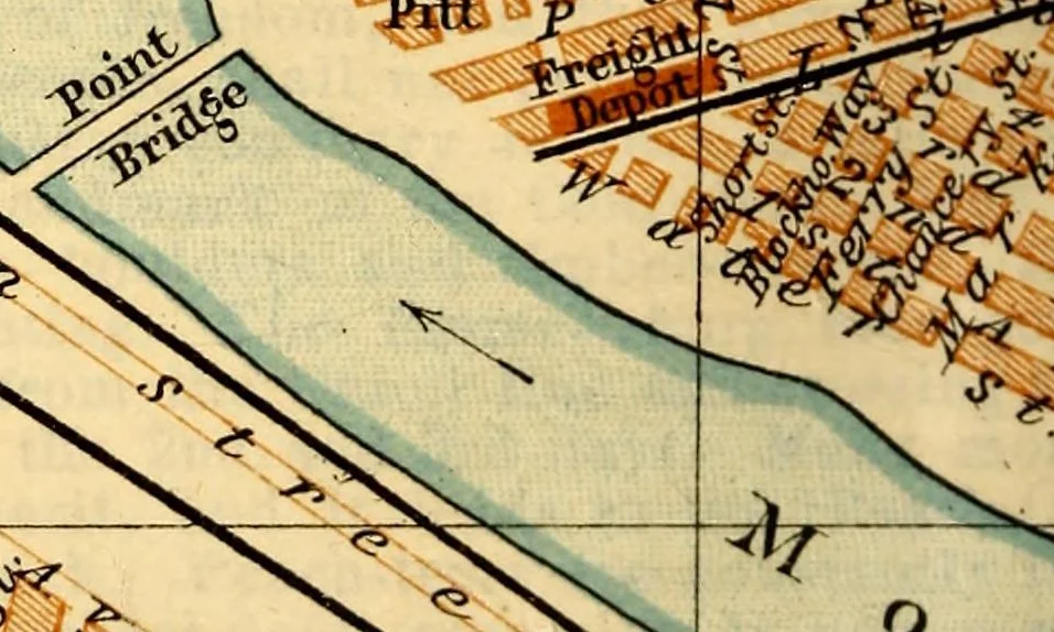 An illustration from The United States, with an excursion into Mexico. Handbook for travellers, 1899, leaf 442