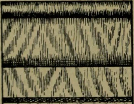An illustration from Universal design book : containing official list prices of sash, doors and blinds ... official list prices of head, corner and base blocks ... official moulding book ... official list: window glass .., 1908, leaf 115