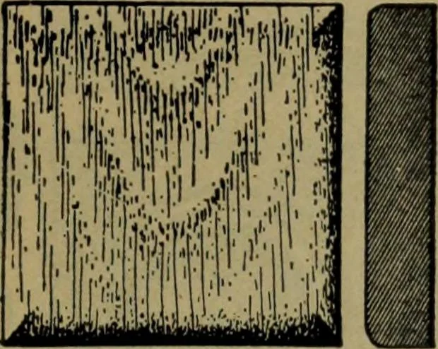 An illustration from Universal design book : containing official list prices of sash, doors and blinds ... official list prices of head, corner and base blocks ... official moulding book ... official list: window glass .., 1908, leaf 116