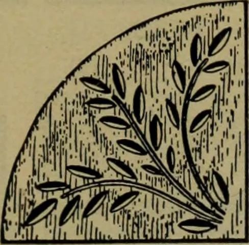 An illustration from Universal design book : containing official list prices of sash, doors and blinds ... official list prices of head, corner and base blocks ... official moulding book ... official list: window glass .., 1908, leaf 116
