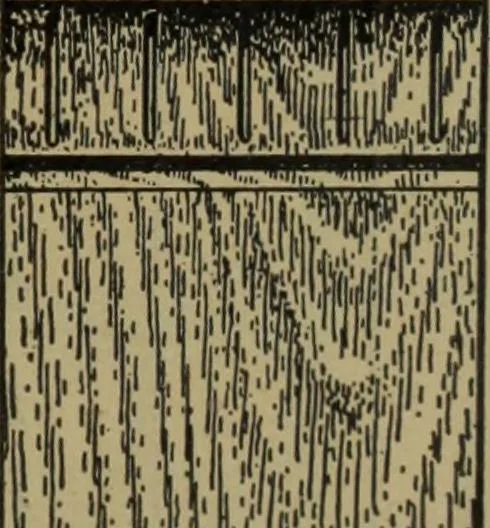 An illustration from Universal design book : containing official list prices of sash, doors and blinds ... official list prices of head, corner and base blocks ... official moulding book ... official list: window glass .., 1908, leaf 118