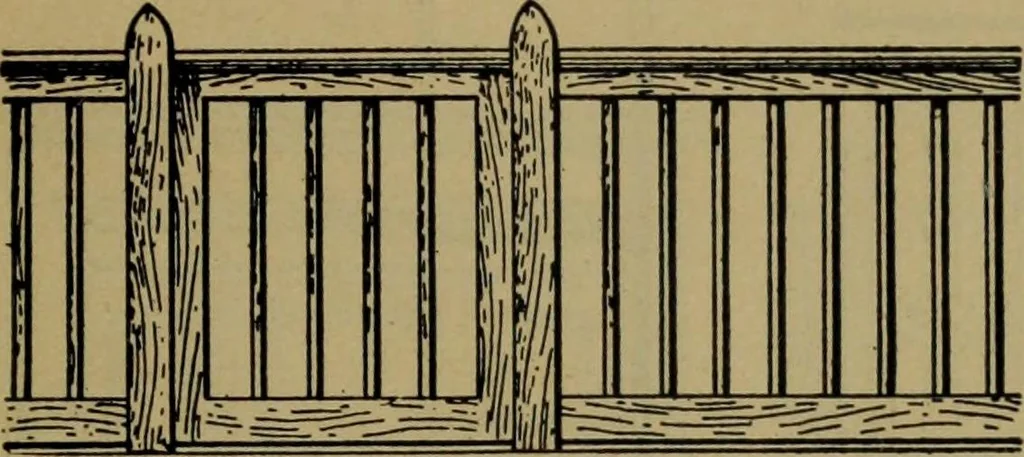 An illustration from Universal design book : containing official list prices of sash, doors and blinds ... official list prices of head, corner and base blocks ... official moulding book ... official list: window glass .., 1908, leaf 130