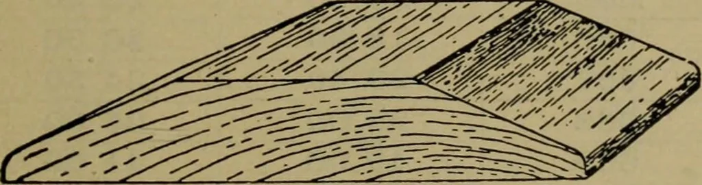 An illustration from Universal design book : containing official list prices of sash, doors and blinds ... official list prices of head, corner and base blocks ... official moulding book ... official list: window glass .., 1908, leaf 134