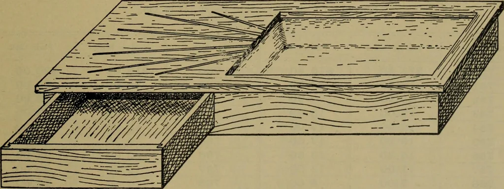 An illustration from Universal design book : containing official list prices of sash, doors and blinds ... official list prices of head, corner and base blocks ... official moulding book ... official list: window glass .., 1908, leaf 134